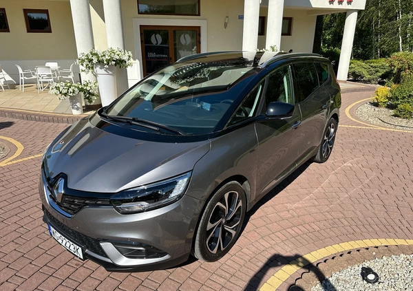 Renault Grand Scenic cena 99900 przebieg: 35000, rok produkcji 2021 z Górzno małe 781